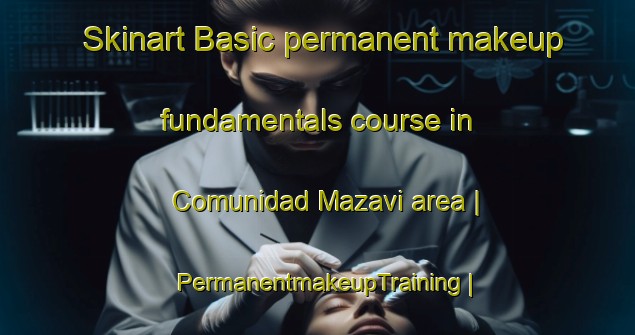 Skinart Basic permanent makeup fundamentals course in Comunidad Mazavi area | PermanentmakeupTraining | PermanentmakeupClasses | SkinartTraining-Bolivia